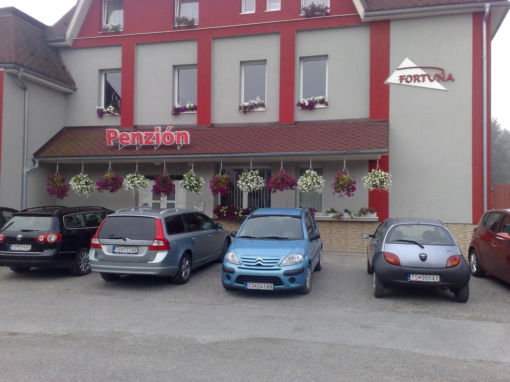 Guest House Penzión Fortuna Tvrdosin Exterior foto